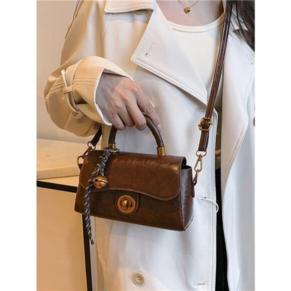 Top Handle Crossbody Bag - Picture 7 of 9